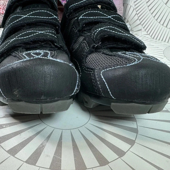 Specialized Body Geometry Women’s US 7.5 Cycling Bike‎ Shoes 38 Black 2 Bolt - Picture 4 of 7
